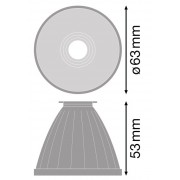 Отражатель REFLECTOR D75 FL