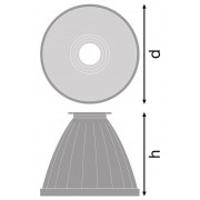 Отражатель REFLECTOR D85 SP