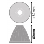 Отражатель REFLECTOR D95 FL