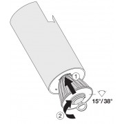 Отражатель REFLECTOR D95 FL