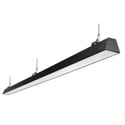 Аварийный светильник РИТЕЙЛ 40W-4500Lm 4000-4500К Микропризма с БАП (vsesv) 1ч чёрный