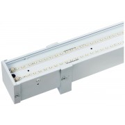 Аварийный светильник Слимлайт линейный 30W-2450Lm 5000-5500К Опал с БАП (vsesv) 1ч
