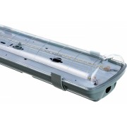 Аварийный светильник Айсберг 40W-5000Lm 6000-6500К прозрачный с БАП (vsesv) 1ч