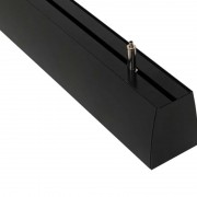 Светильник КРИСТАЛЛ 30W-3400Lm 4000-4500К Опал IP44 чёрный