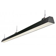 Светильник РИТЕЙЛ 40W-4000Lm 6000-6500К Опал чёрный
